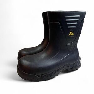 Bullfrog Pro II - Soft Toe 
Shoes For Crews Black Slip-Resistant Work Boots